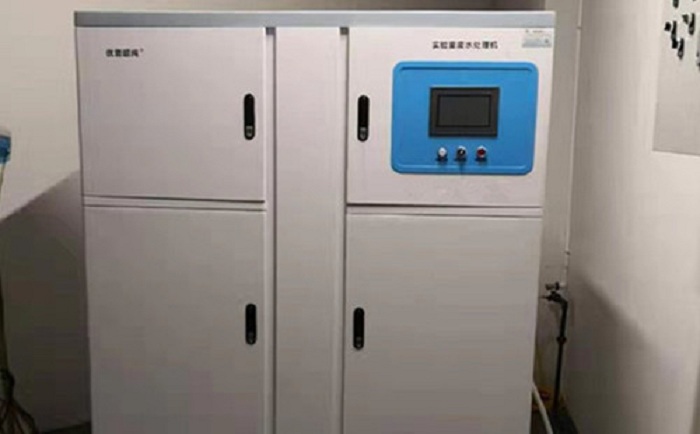 優普廢水處理機安裝現場